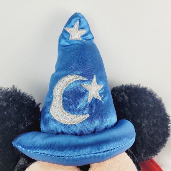 Disney Mickey Mouse Sorcerer's Apprentice Wizard 19" Plush Hat - Picture 4 of 7